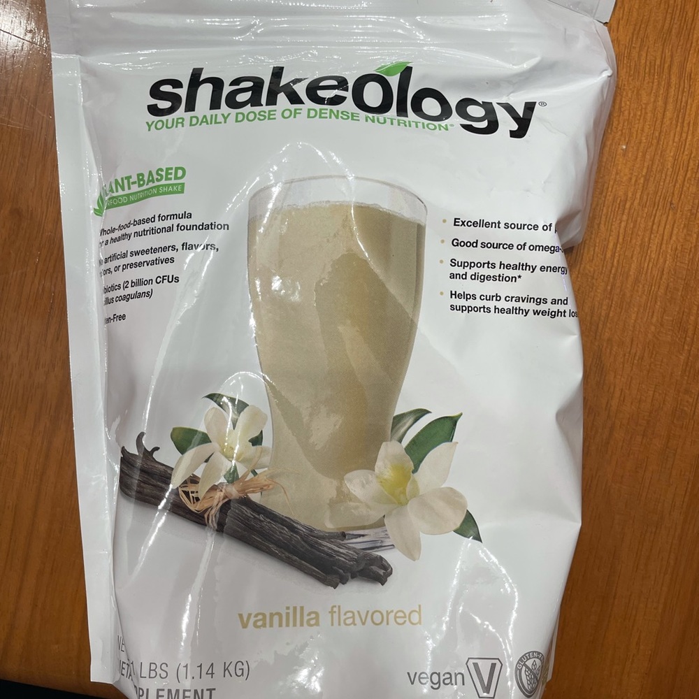 Beachbody van veg 🌱